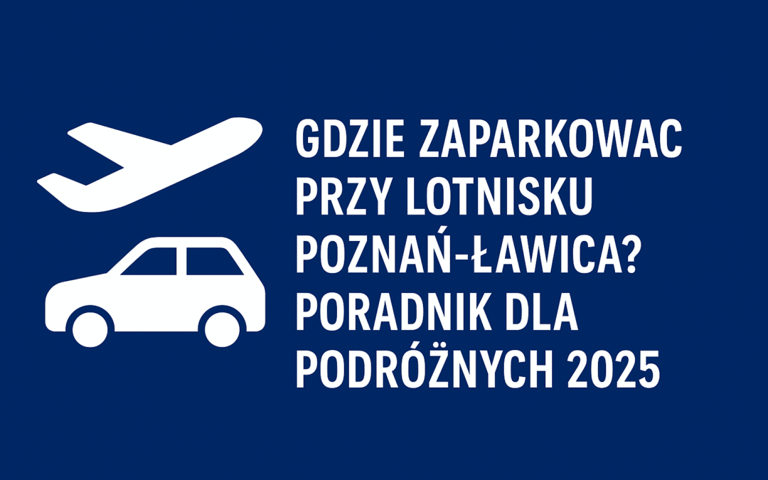 parking przy lotnisku ławica