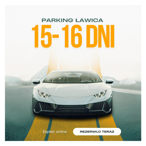 parking 15-16 lotnisko lawica