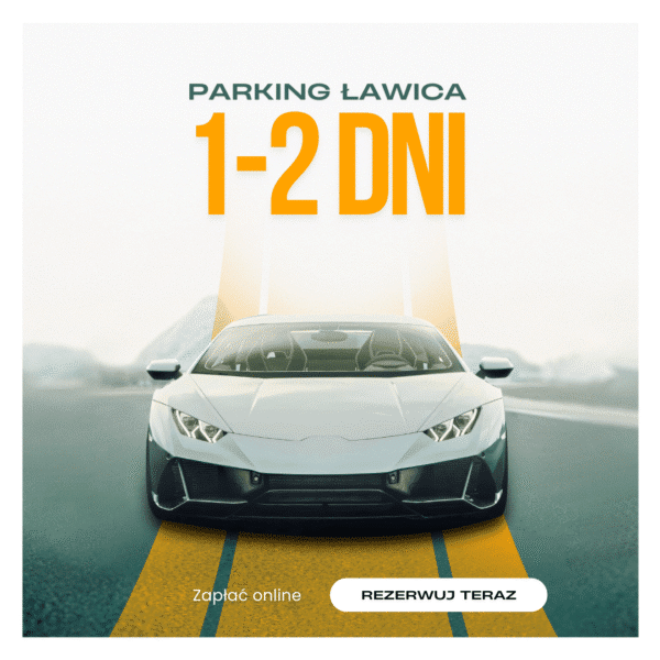 parking 1-2 dni lawica poznan