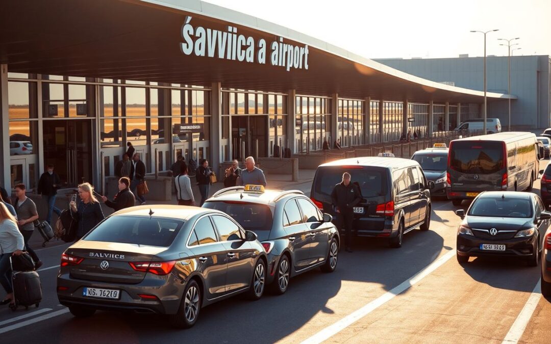 Najczęstsze błędy kierowców przy dojeździe na lotnisko