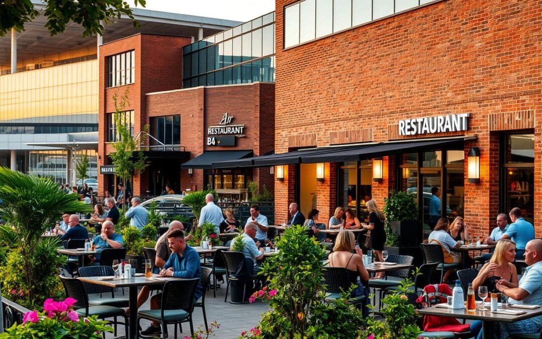 Gdzie zjeść i napić się na Ławicy – przewodnik