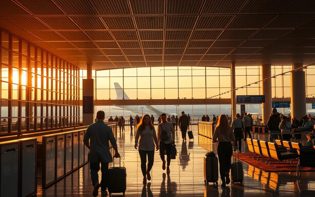 Ile wcześniej przyjechać na lotnisko Poznań Ławica?