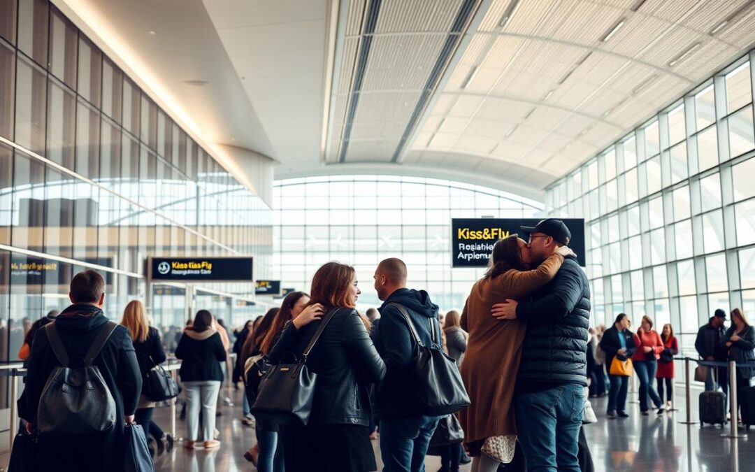 Gdzie odebrać bliskich na lotnisku – Kiss&Fly