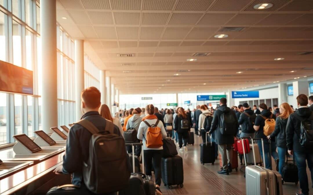 Jak działa odprawa na Ławicy – krok po kroku