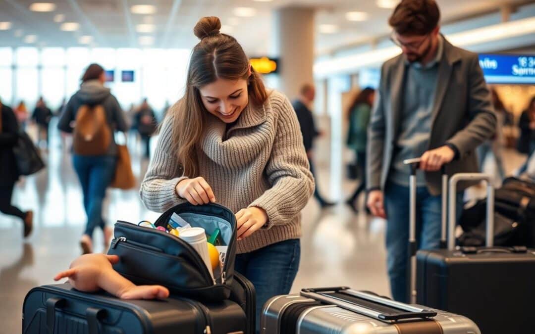 Podróż z dzieckiem samolotem – zasady i porady