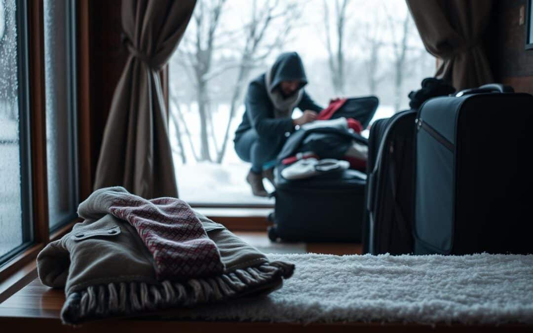 Wyloty zimowe – jak przygotować auto i siebie