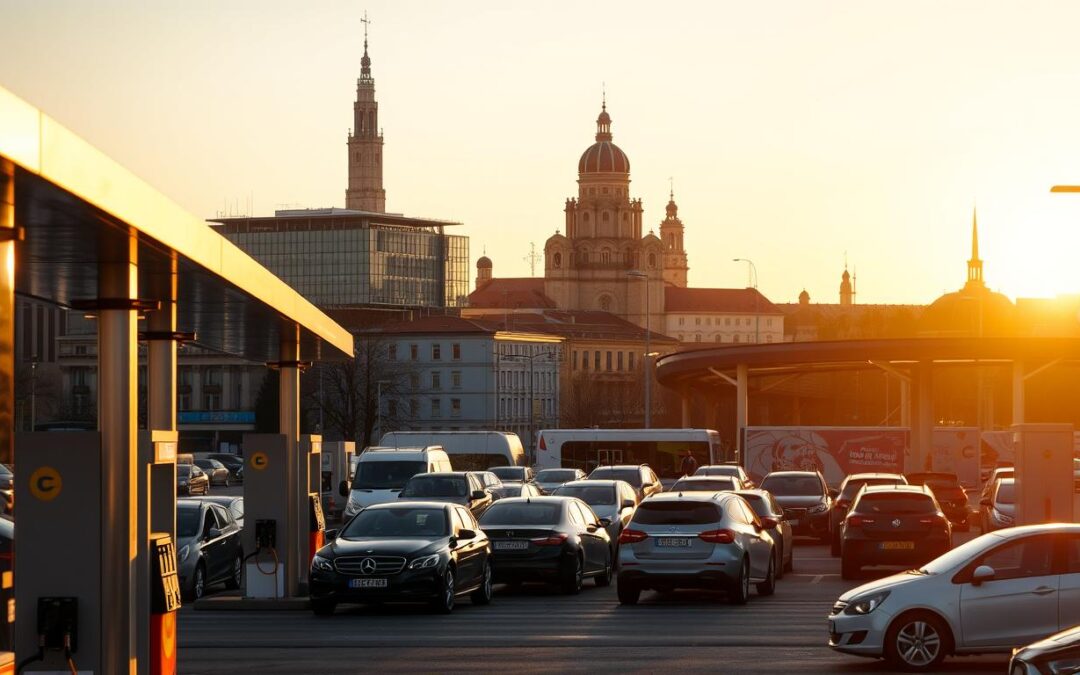 Gdzie zatankować najtaniej przed Ławicą