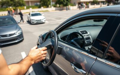 Jak zabezpieczyć auto przed wyjazdem na wakacje