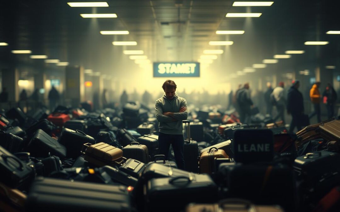 Co zrobić przy zagubionym bagażu na Ławicy